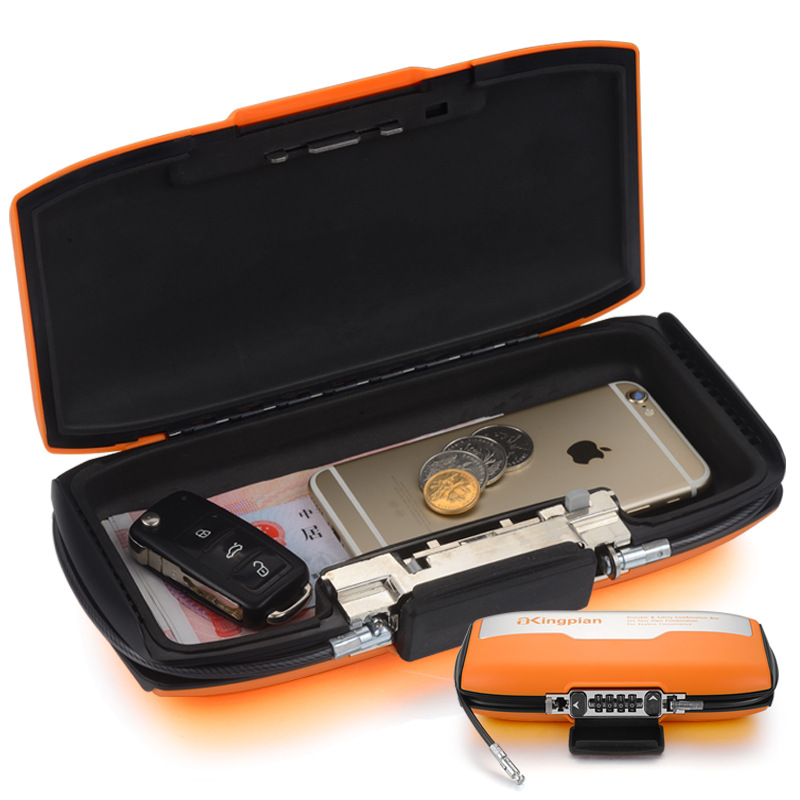 Portable Safe Case 4-Digit Com - Safe Box Digital บทวิจารณ์และราคา