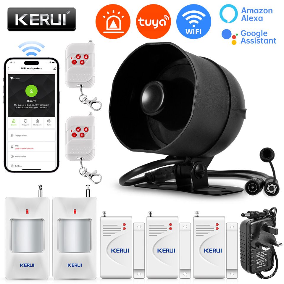 WiFi Wireless Video Doorbell I - Home Security Systems With Cameras บทวิจารณ์และราคา