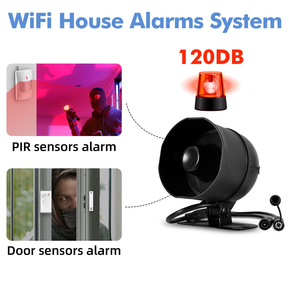 WiFi Wireless Video Doorbell I - Home Security Systems With Cameras บทวิจารณ์และราคา
