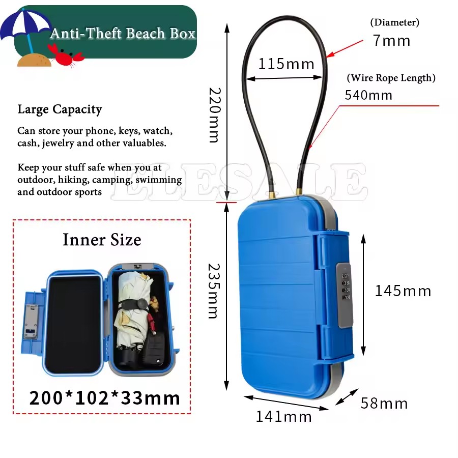 Creative Portable 4-digit Comb - Safe Box Digital บทวิจารณ์และราคา
