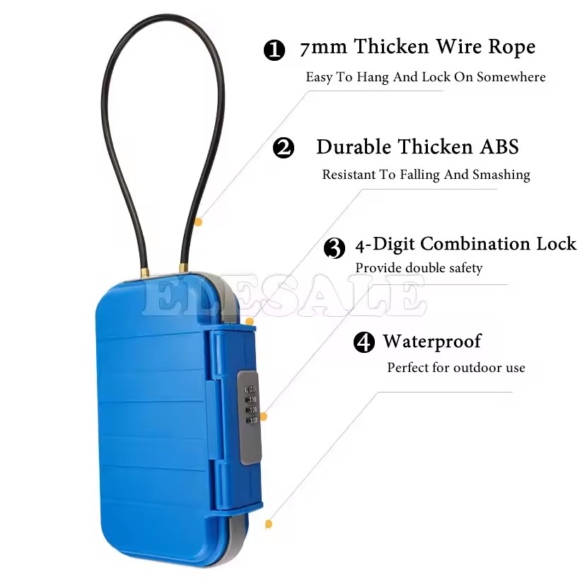Creative Portable 4-digit Comb - Safe Box Digital บทวิจารณ์และราคา