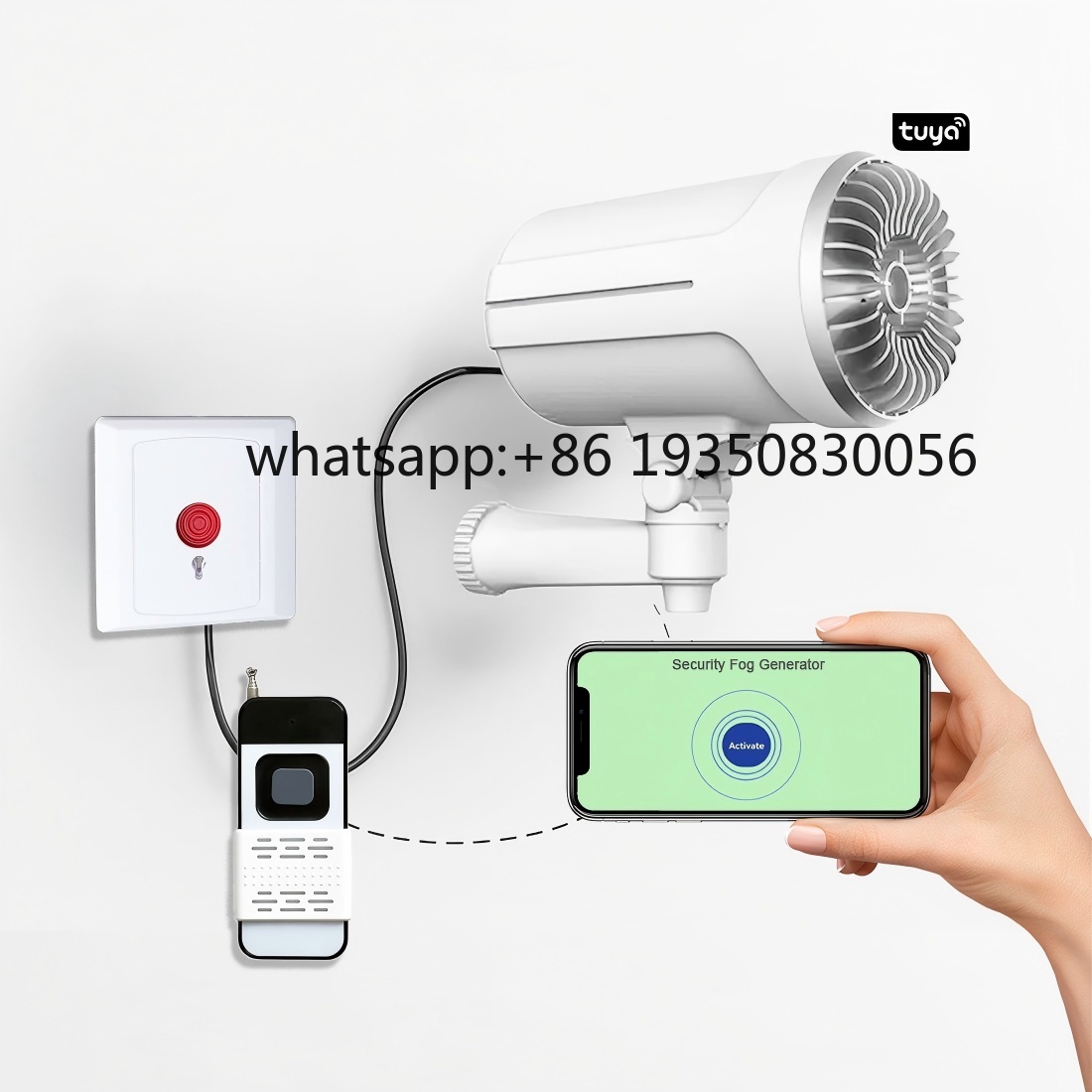 Good Quality Smart Home Securi - Home Security Fog System บทวิจารณ์และราคา