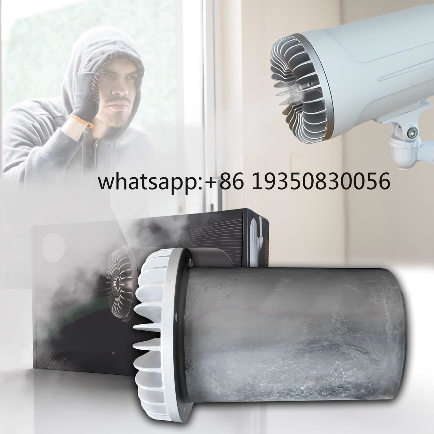 Good Quality Smart Home Securi - Home Security Fog System บทวิจารณ์และราคา