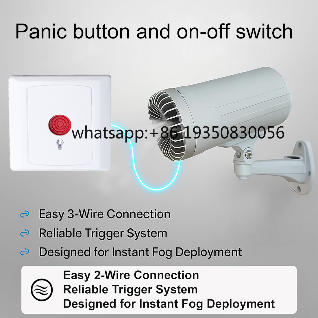 Good Quality Smart Home Securi - Home Security Fog System บทวิจารณ์และราคา