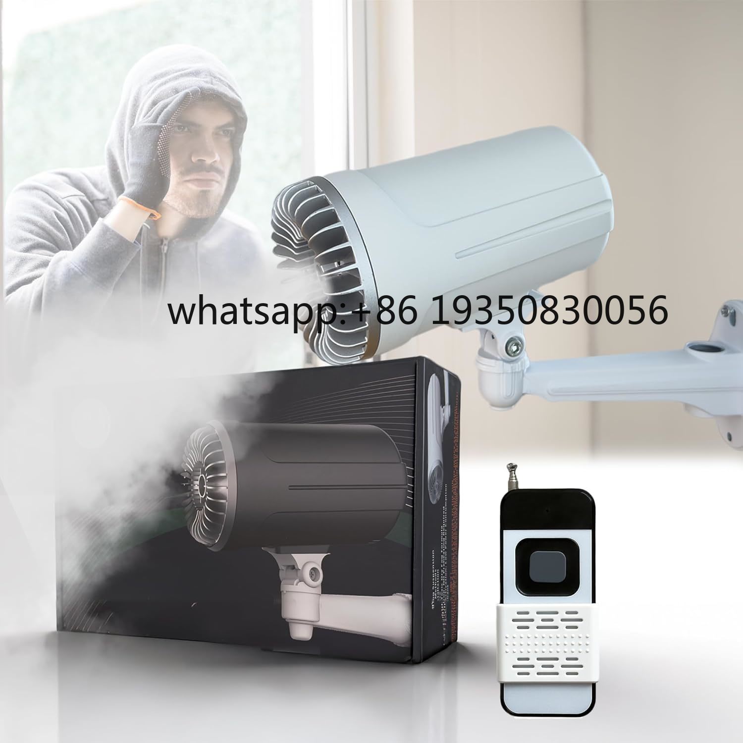 Good Quality Smart Home Securi - Home Security Fog System บทวิจารณ์และราคา