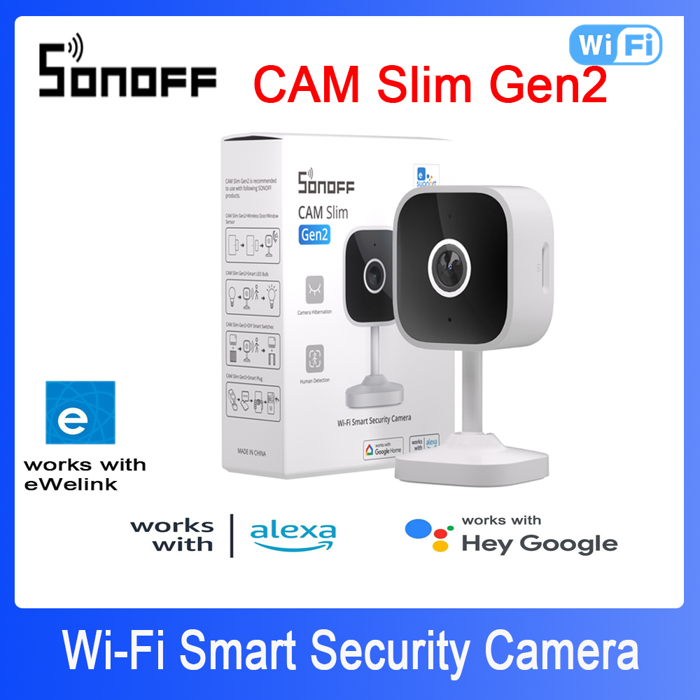 SONOFF CAM Slim Gen2 WiFi Smar - Home Security No Wifi บทวิจารณ์และราคา