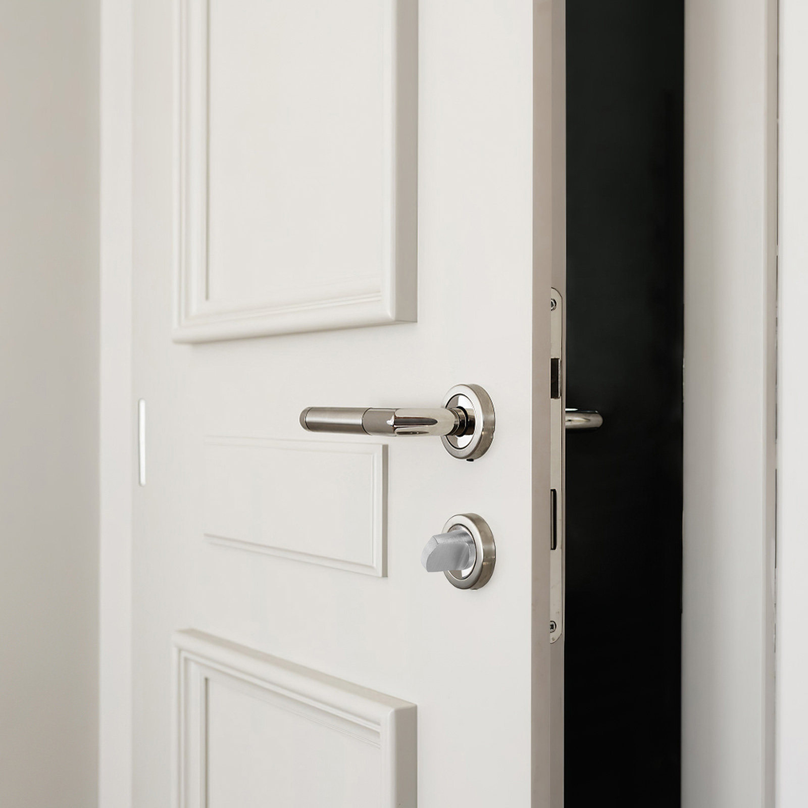 2Pcs Anti-Theft Door Knob Lock - Home Security Locks For Doors บทวิจารณ์และราคา