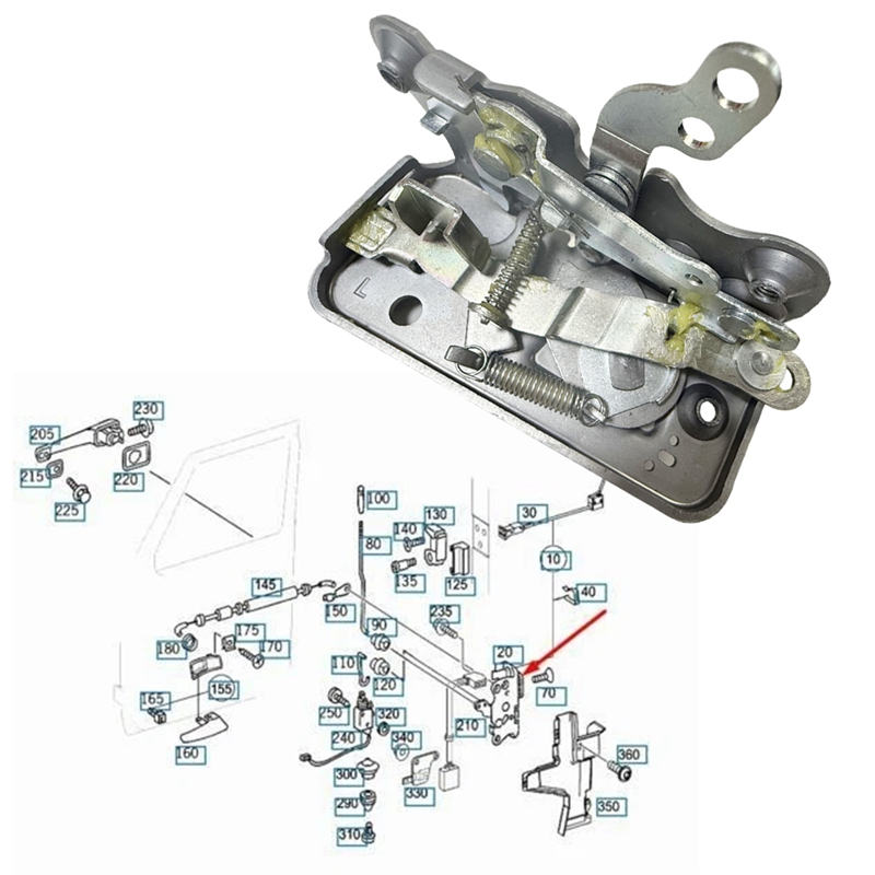 Driver Left Front Door Lock La - Home Security Tapo บทวิจารณ์และราคา