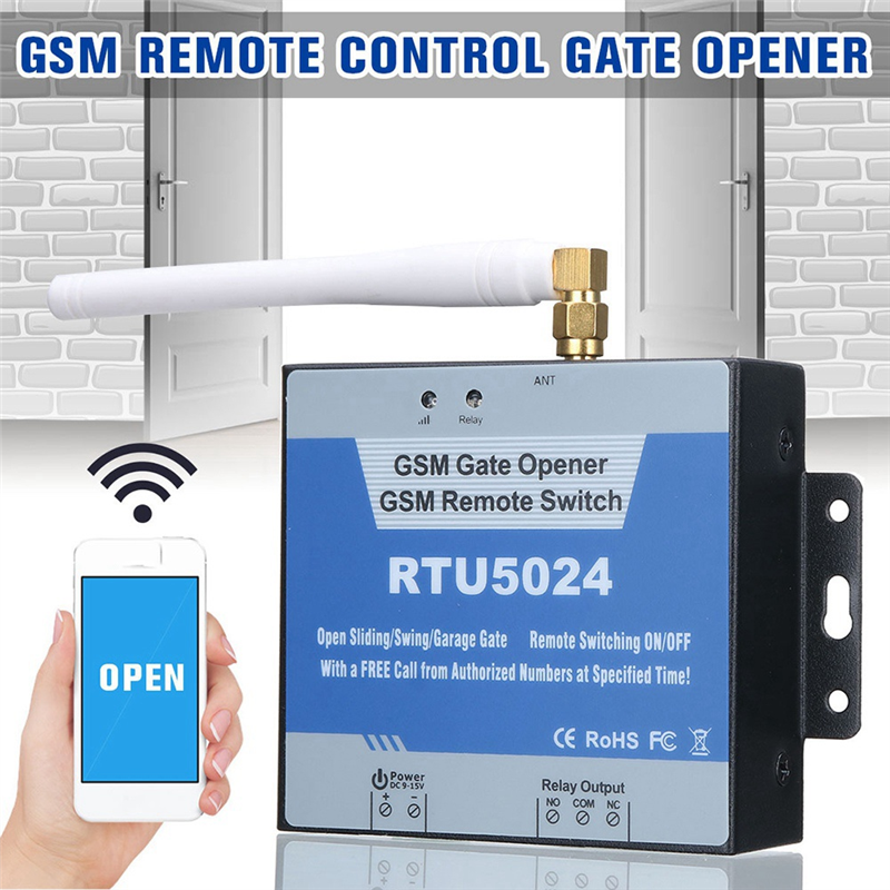 B04C-RTU5024 GSM Door Opener R - Home Security Kit บทวิจารณ์และราคา