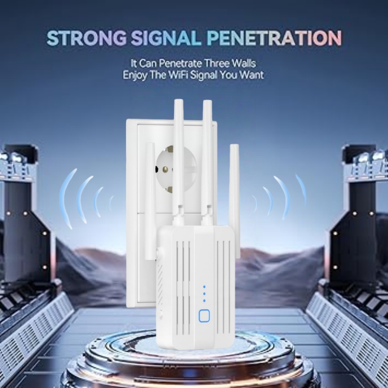 300Mbps Wireless WiFi Repeater - Home Security No Wifi บทวิจารณ์และราคา
