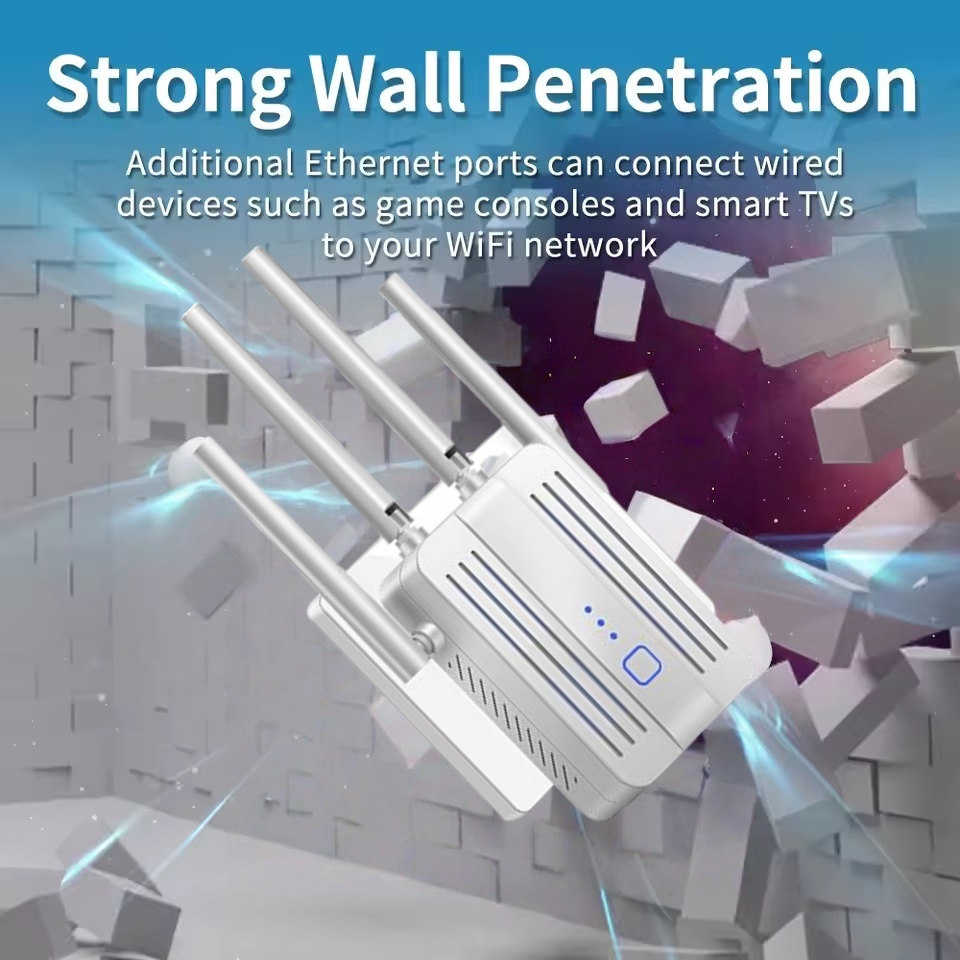 300Mbps Wireless WiFi Repeater - Home Security No Wifi บทวิจารณ์และราคา