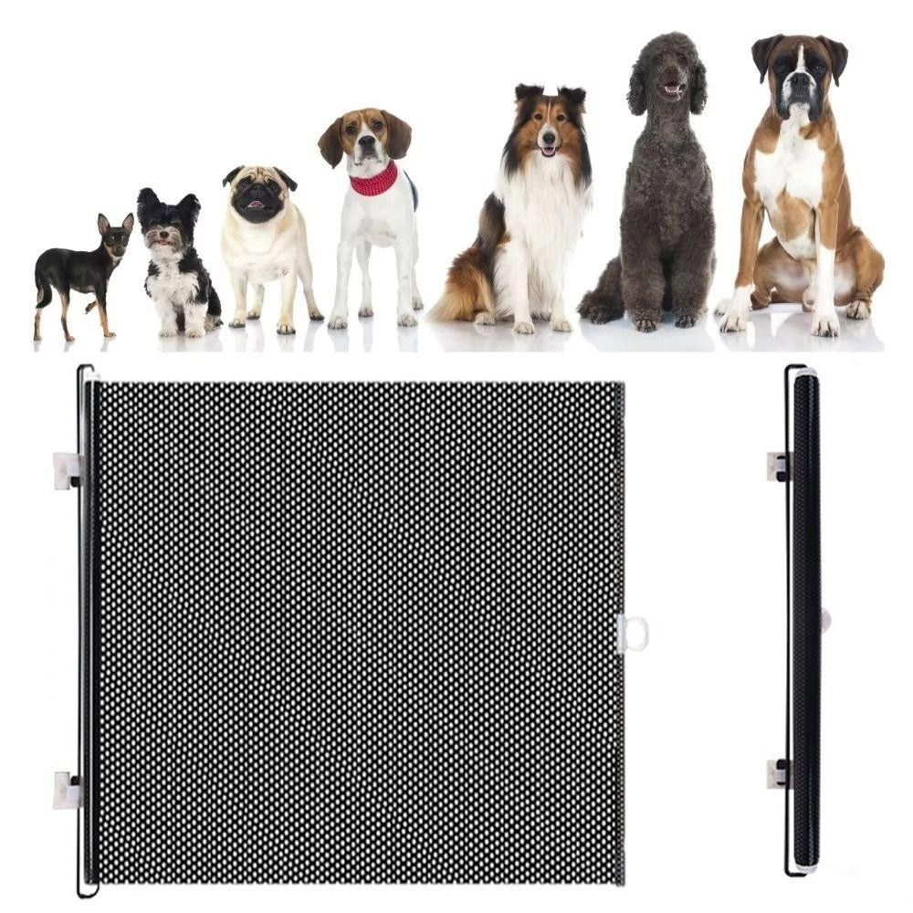 Retractable Pet Fence Barrier  - Home Security Fence บทวิจารณ์และราคา
