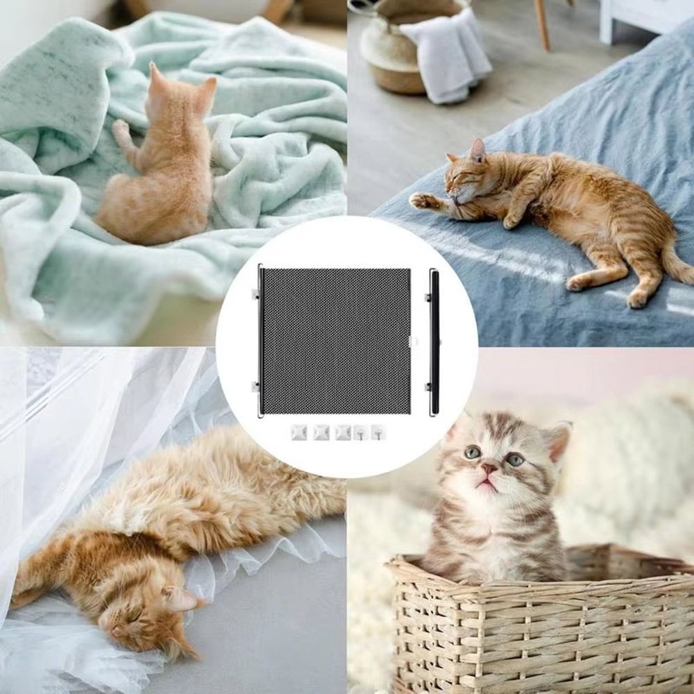 Retractable Pet Fence Barrier  - Home Security Fence บทวิจารณ์และราคา