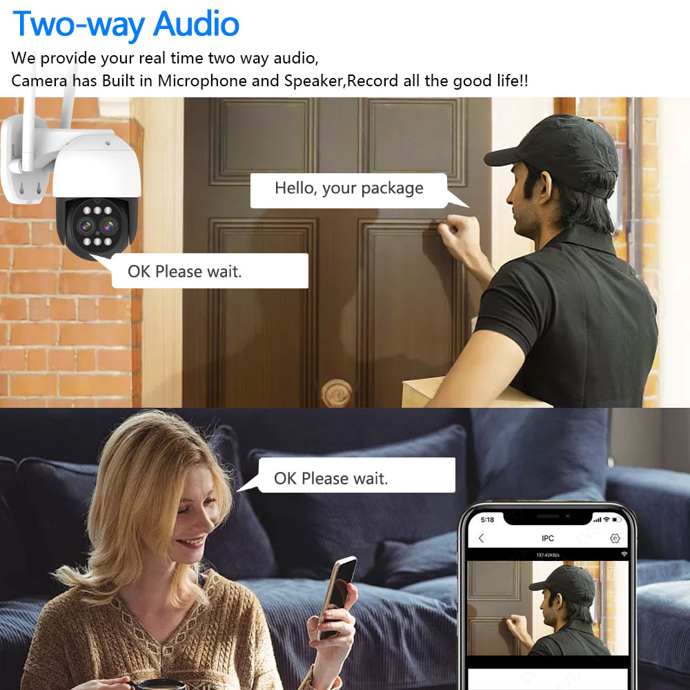 12.5 Inch 10CH NVR Smart Wirel - Home Security Systems With Cameras บทวิจารณ์และราคา