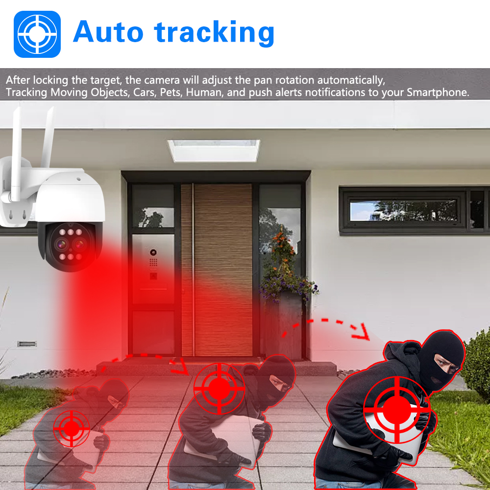 12.5 Inch 10CH NVR Smart Wirel - Home Security Systems With Cameras บทวิจารณ์และราคา