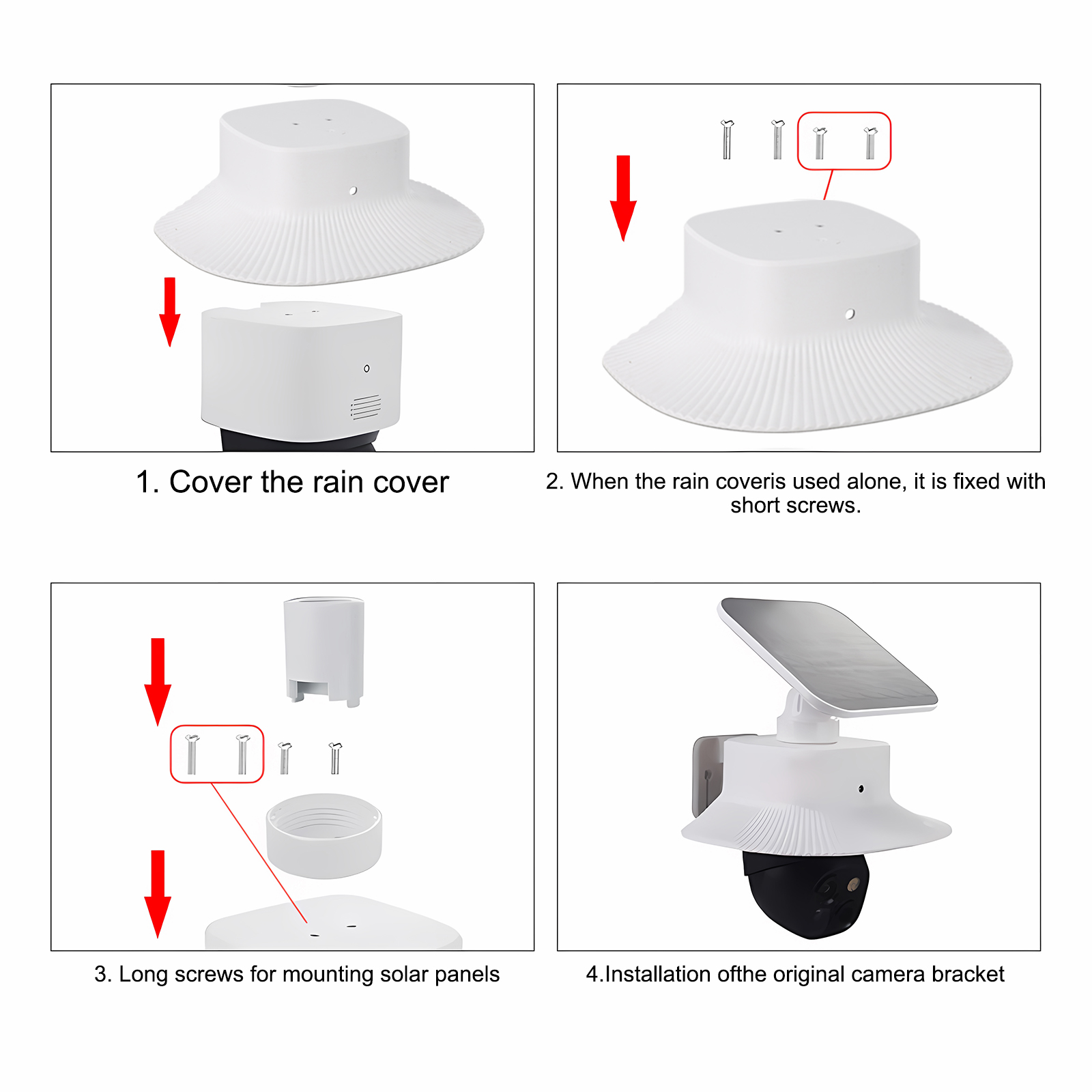 Weatherproof Cover Security Ca - Home Security Eufy บทวิจารณ์และราคา
