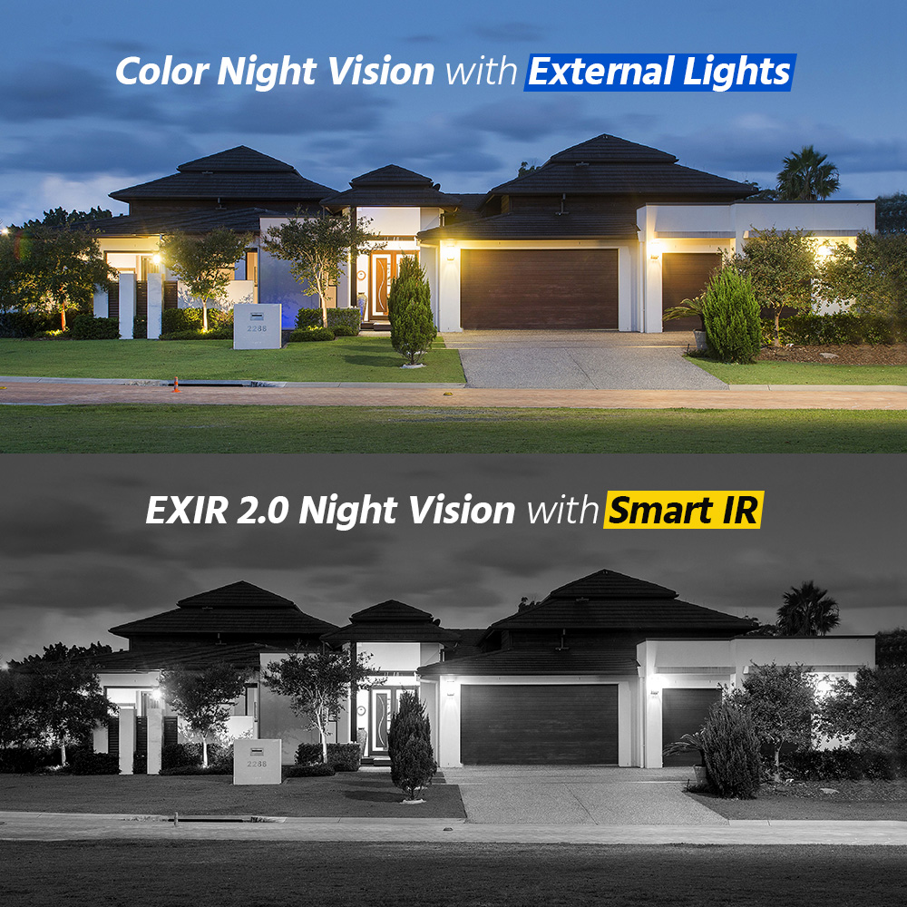 ANNKE 5MP POE Video Surveillan - Home Security Outdoor Camera System บทวิจารณ์และราคา