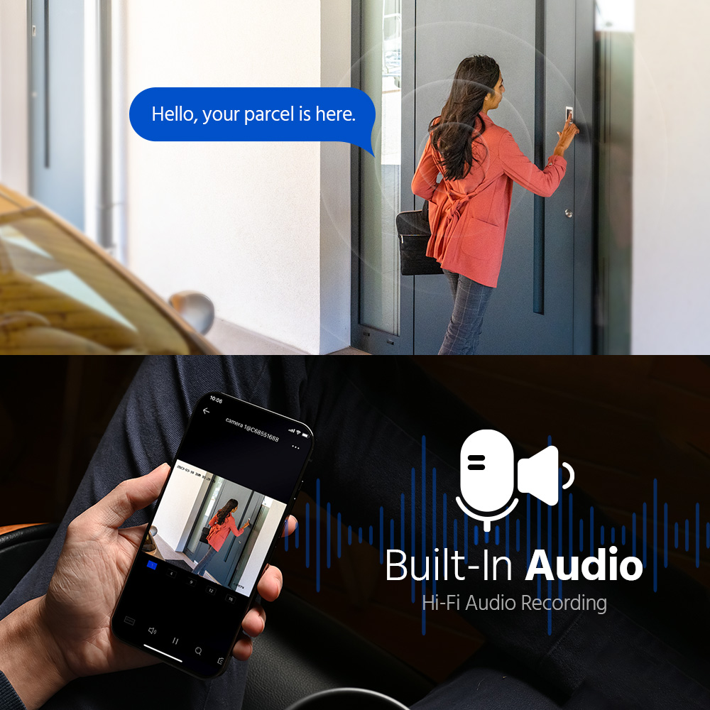 ANNKE 5MP POE Video Surveillan - Home Security Outdoor Camera System บทวิจารณ์และราคา