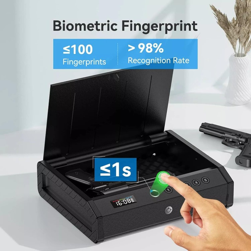 High-security Anti-Theft Finge - Safe Box Digital บทวิจารณ์และราคา