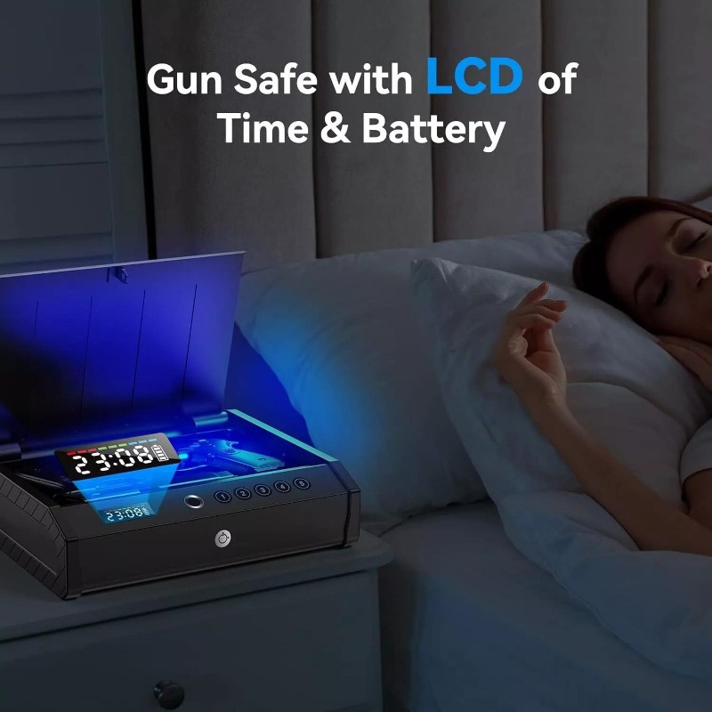 High-security Anti-Theft Finge - Safe Box Digital บทวิจารณ์และราคา