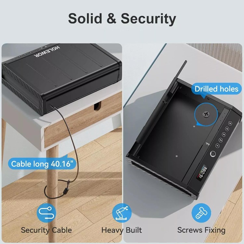 High-security Anti-Theft Finge - Safe Box Digital บทวิจารณ์และราคา