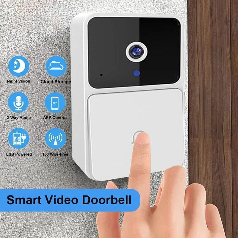 Wireless WiFi Video Doorbell f - Home Security Features บทวิจารณ์และราคา