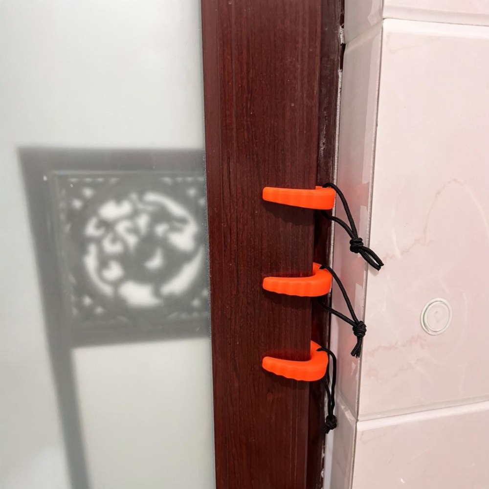 High Quality Rubber Door Jam F - Door Wedge Alarm บทวิจารณ์และราคา