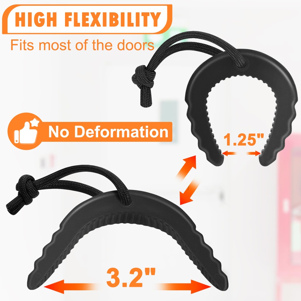 High Quality Rubber Door Jam F - Door Wedge Alarm บทวิจารณ์และราคา