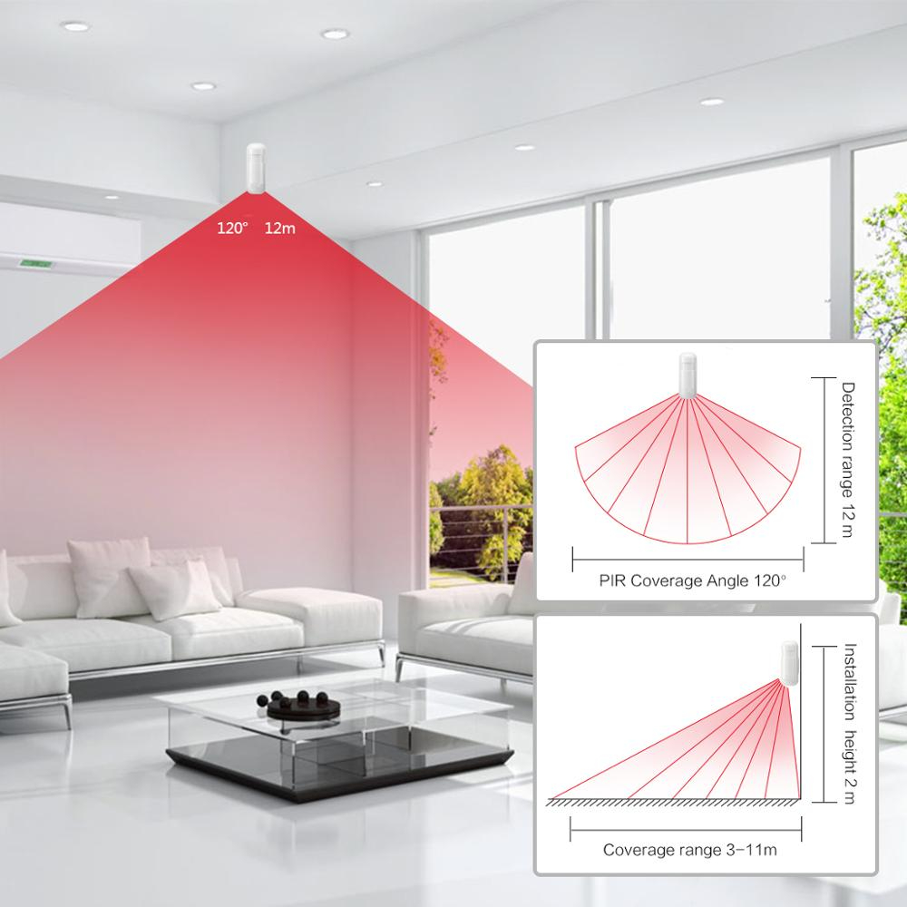 433MHz Motion Sensor Wireless  - Home Security Kit บทวิจารณ์และราคา
