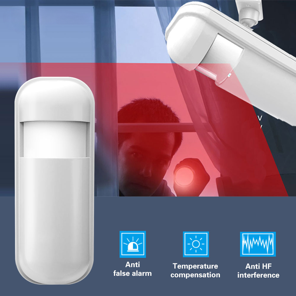 433MHz Motion Sensor Wireless  - Home Security Kit บทวิจารณ์และราคา