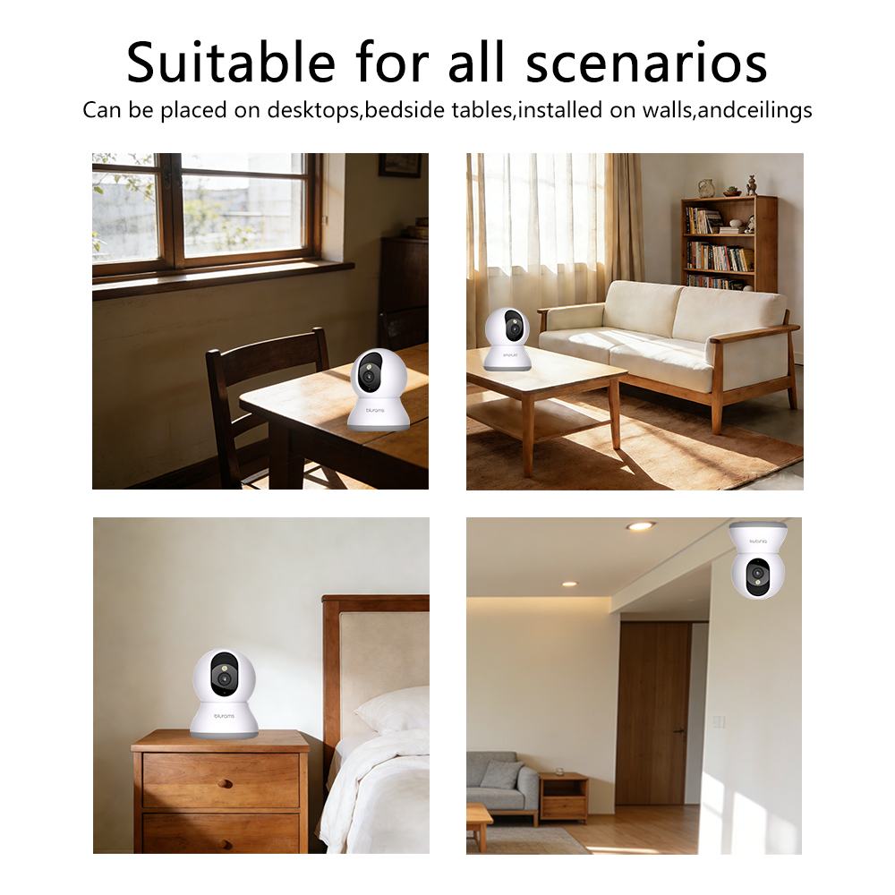2.4＆5G WiFi Indoor Camera, 2K, - Home Security Eufy บทวิจารณ์และราคา