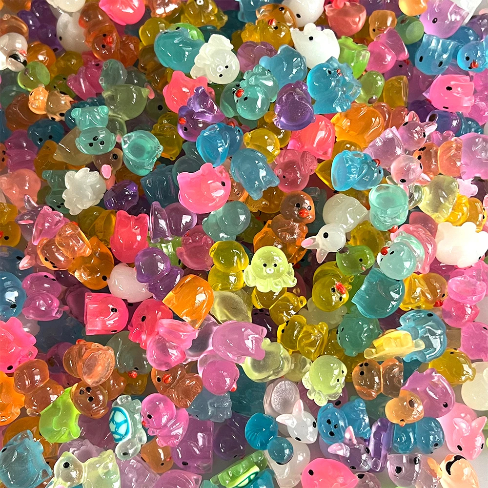 60pcs Luminous Mini Resin Anim - Home Security Items บทวิจารณ์และราคา