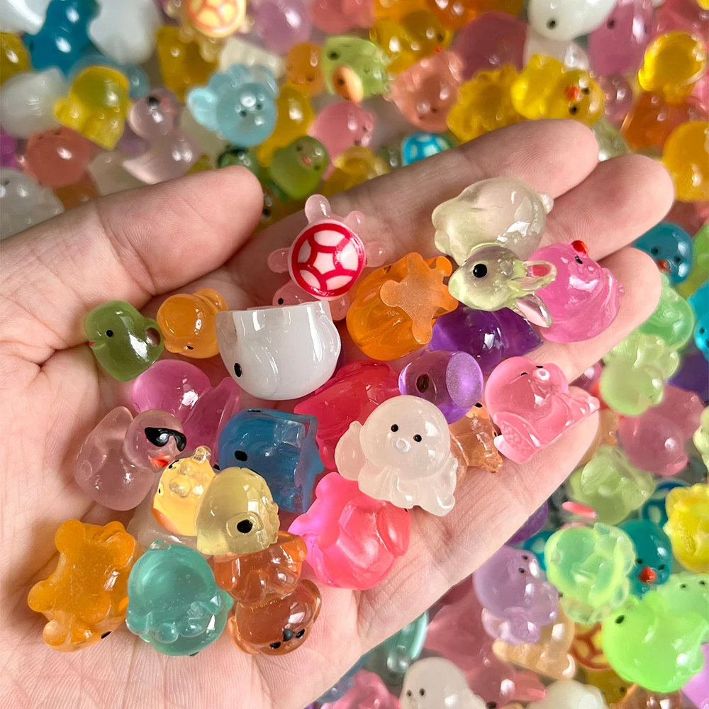 60pcs Luminous Mini Resin Anim - Home Security Items บทวิจารณ์และราคา