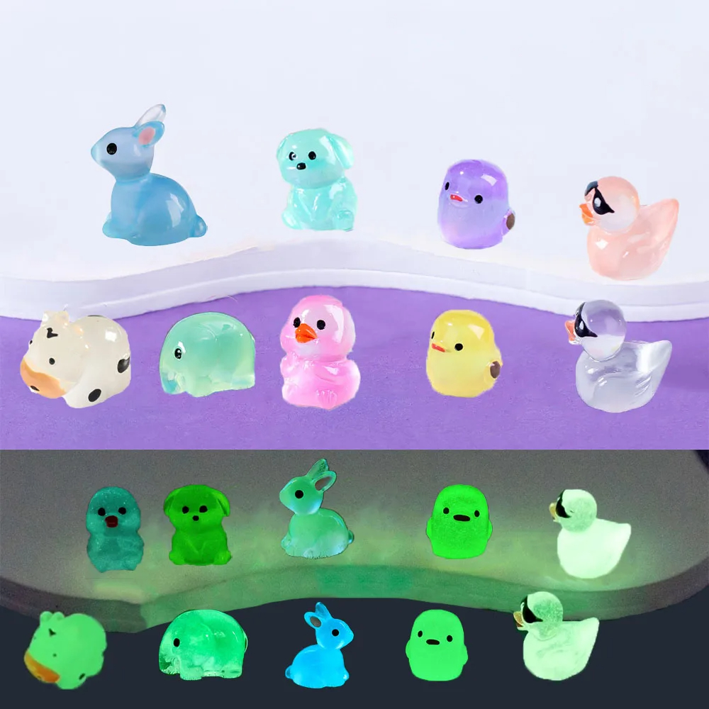 60pcs Luminous Mini Resin Anim - Home Security Items บทวิจารณ์และราคา