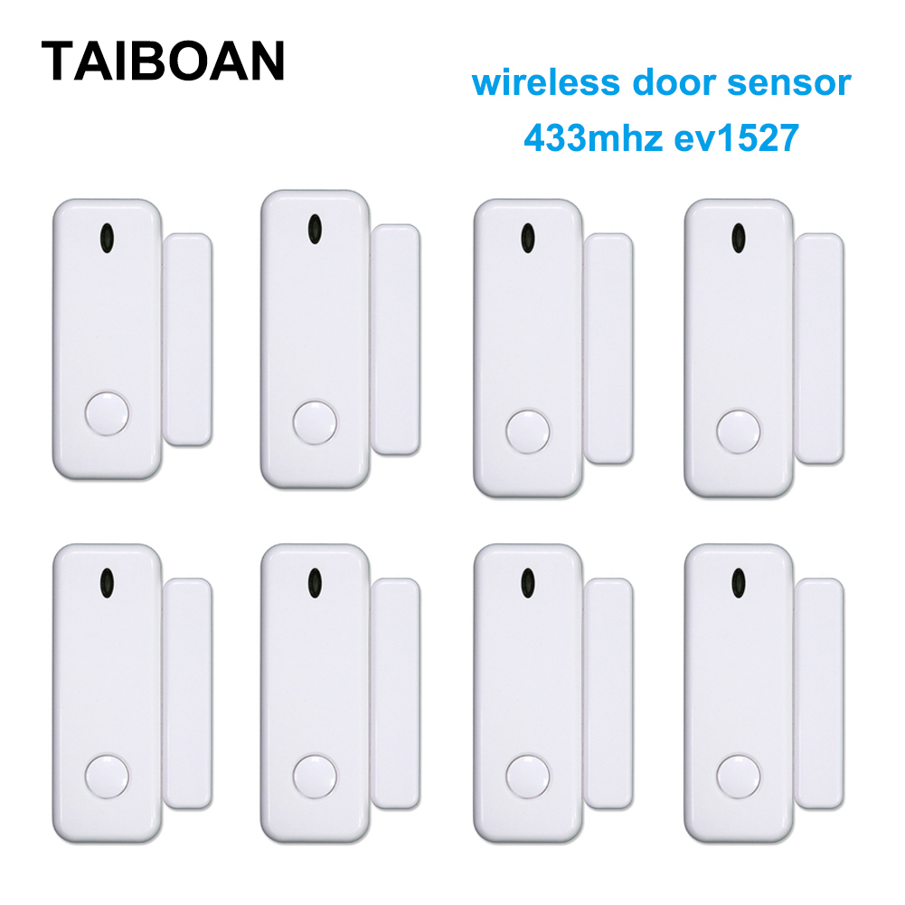 TAIBOAN 433MHz Door Sensor Wir - Door Wedge Alarm บทวิจารณ์และราคา