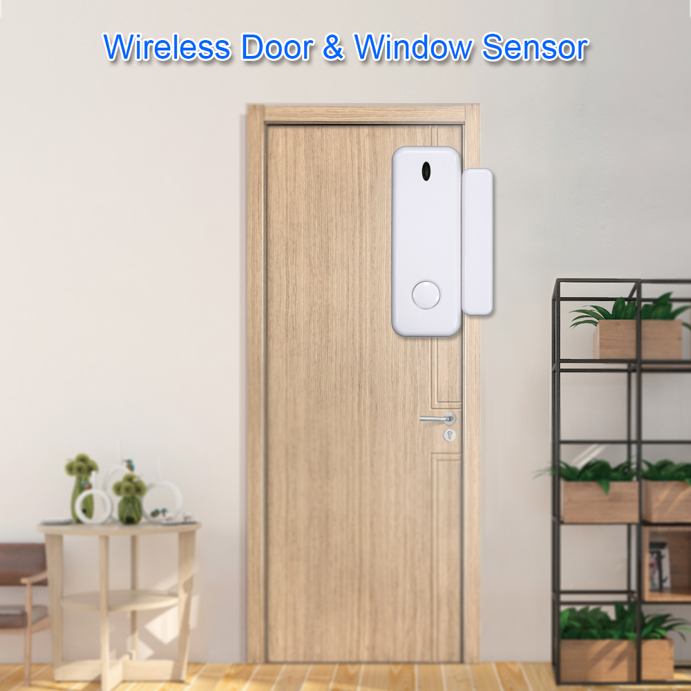 TAIBOAN 433MHz Door Sensor Wir - Door Wedge Alarm บทวิจารณ์และราคา