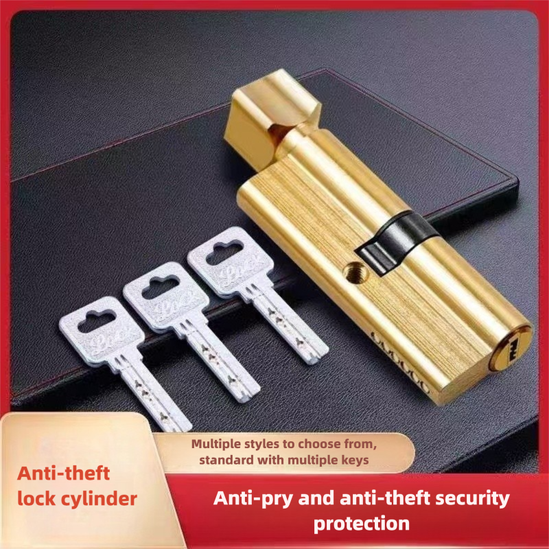 Wooden Door Lock Cylinder with - Home Security Locks For Doors บทวิจารณ์และราคา