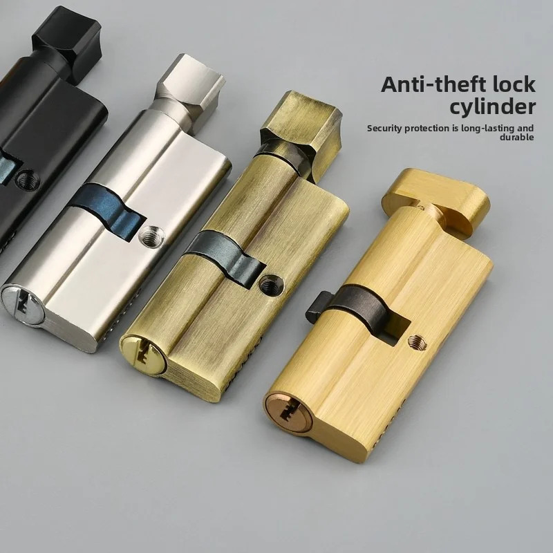 Wooden Door Lock Cylinder with - Home Security Locks For Doors บทวิจารณ์และราคา