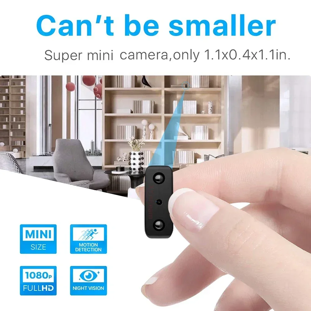 Mini Camera XD IRCUTSmallest F - Home Security And Cameras บทวิจารณ์และราคา