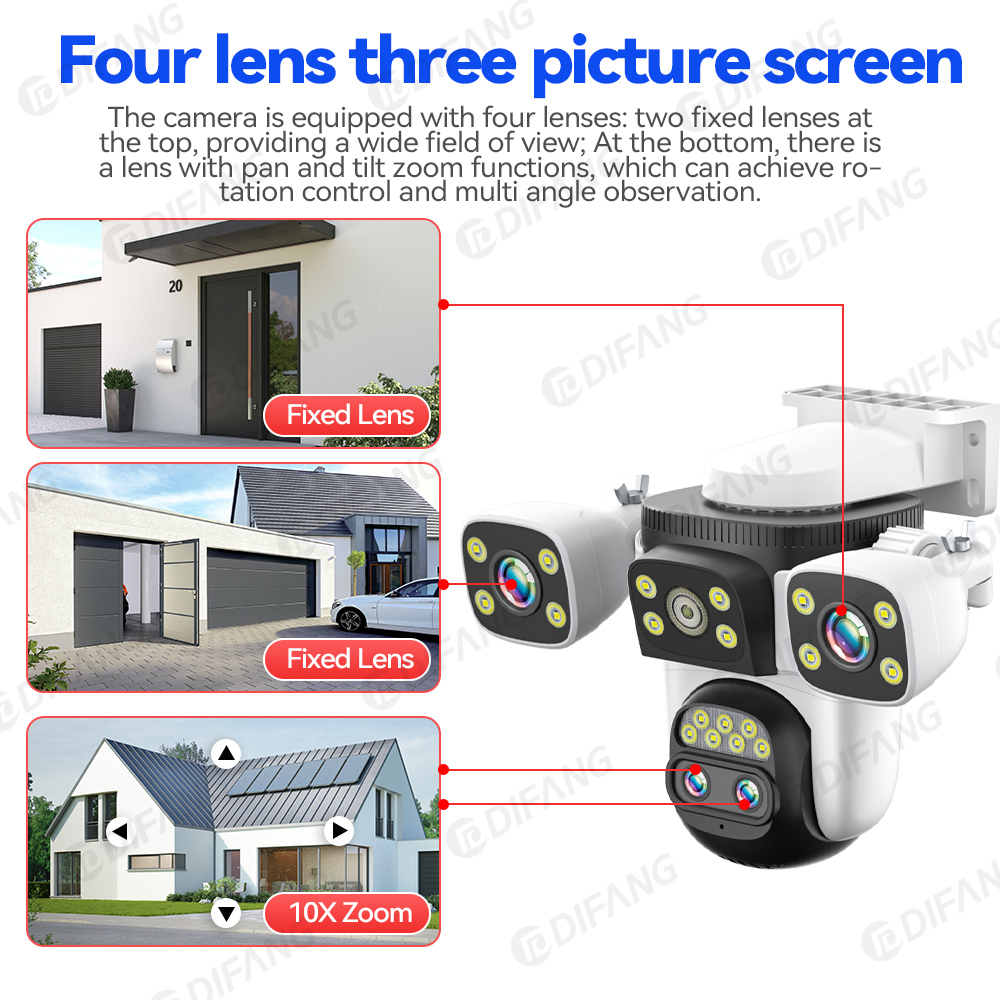 10K UHD WiFi6 IP Camera Outdoo - Home Security Eufy บทวิจารณ์และราคา