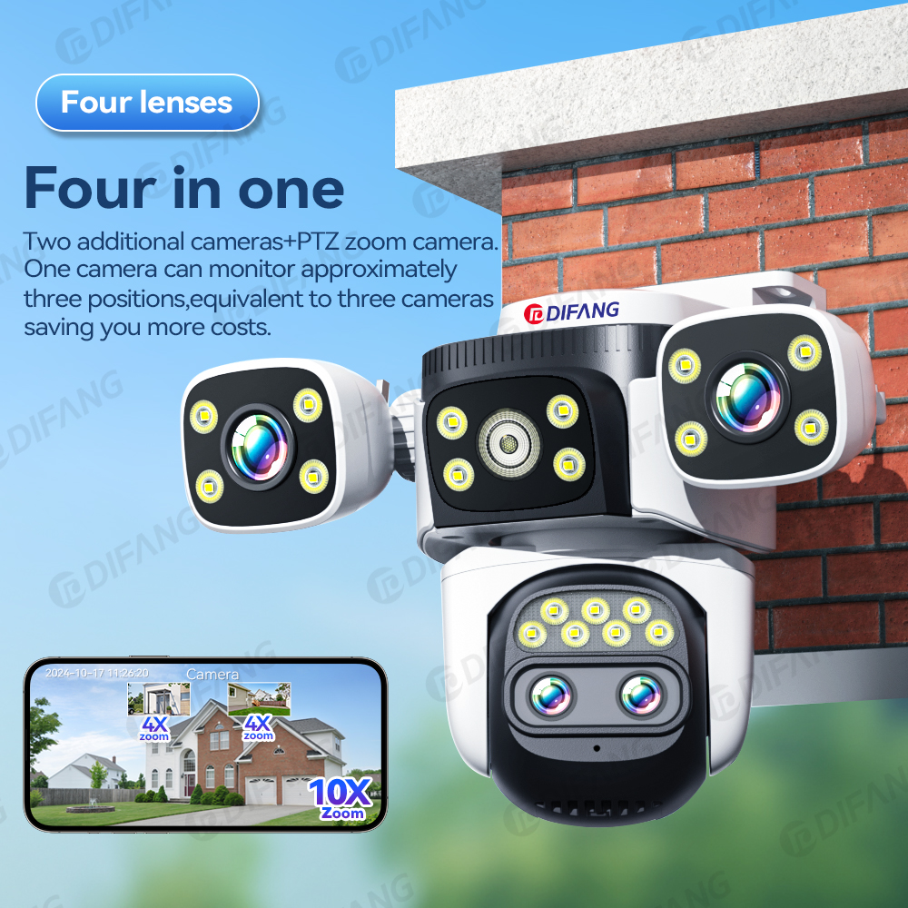 10K UHD WiFi6 IP Camera Outdoo - Home Security Eufy บทวิจารณ์และราคา