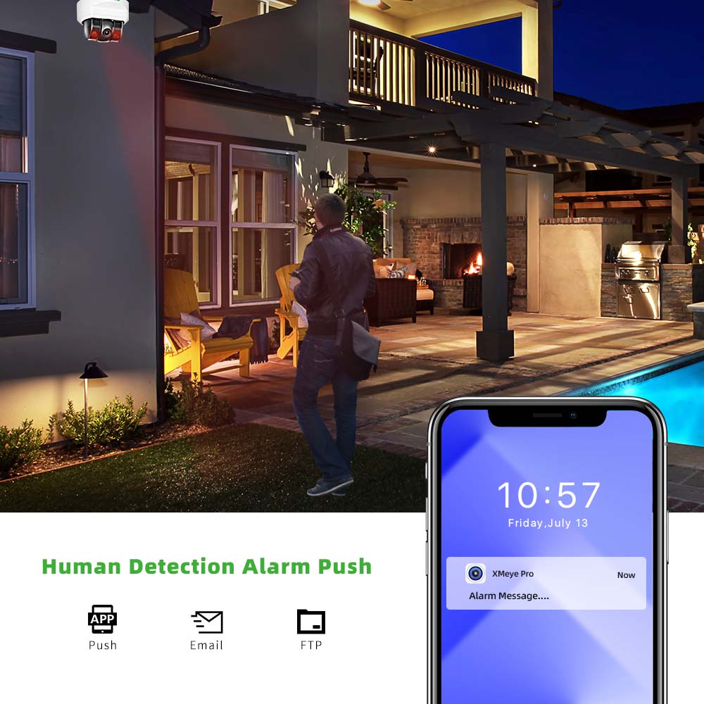 C GC PB 4MP POE IP Camera,Buil - Home Security Items บทวิจารณ์และราคา