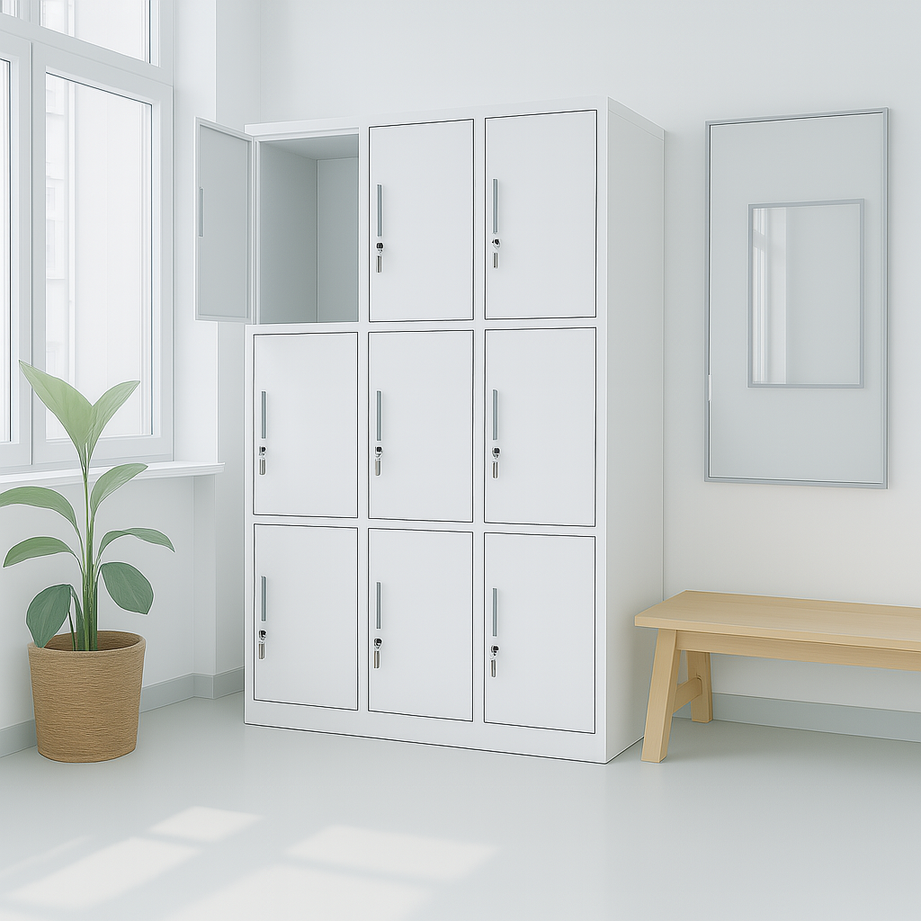 Modern 3-Tier Lockable Eco-Fri - Home Security Features บทวิจารณ์และราคา