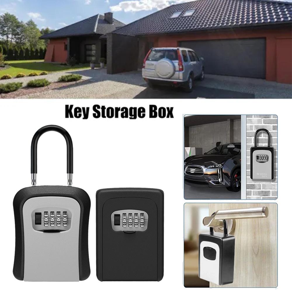 Wall-Mounted Key Storage Box P - Safe Box Digital บทวิจารณ์และราคา