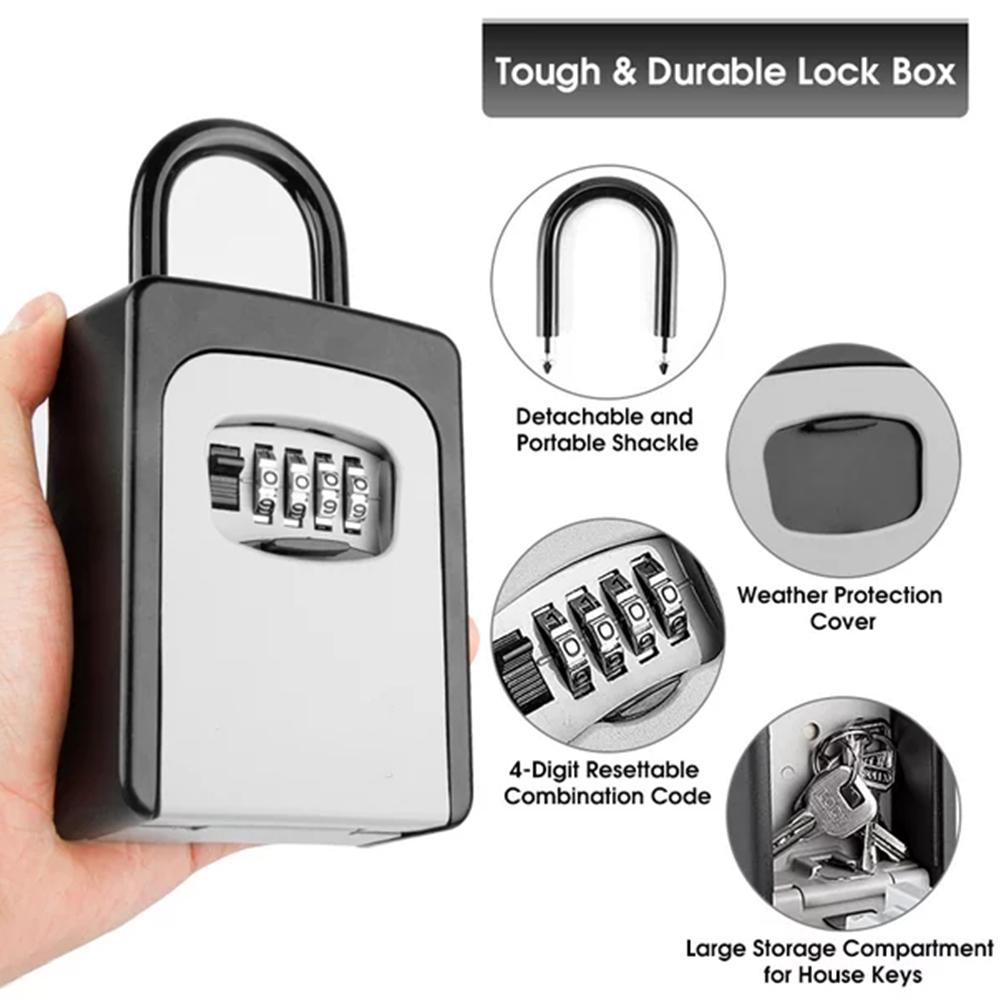 Wall-Mounted Key Storage Box P - Safe Box Digital บทวิจารณ์และราคา