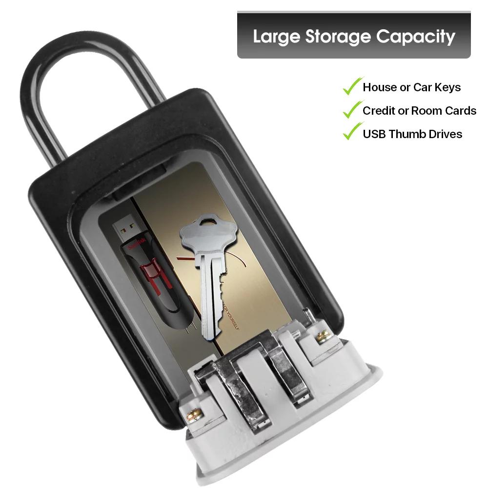 Wall-Mounted Key Storage Box P - Safe Box Digital บทวิจารณ์และราคา