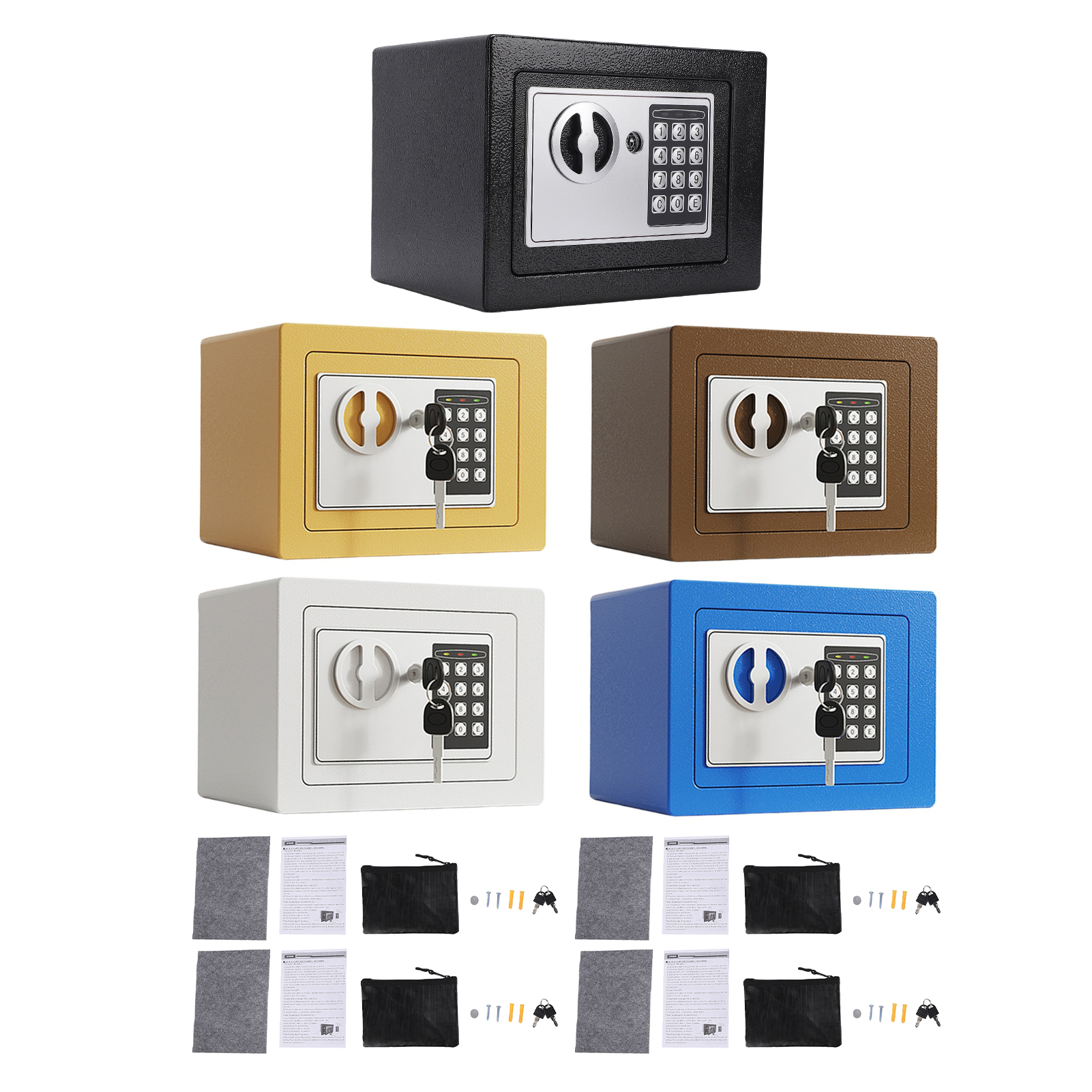 Home Safes Fireproof Waterproo - Safe Box Digital บทวิจารณ์และราคา