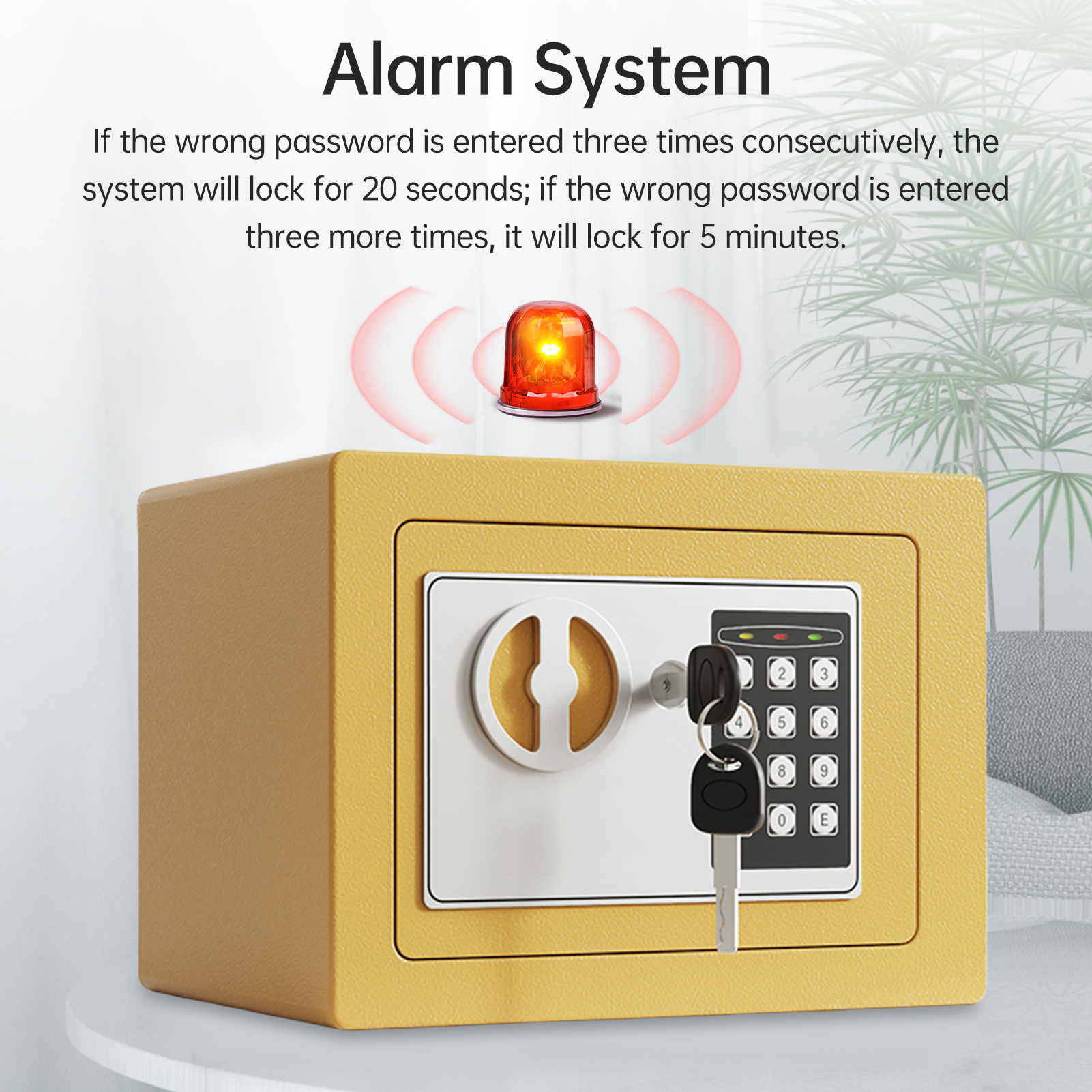 Home Safes Fireproof Waterproo - Safe Box Digital บทวิจารณ์และราคา