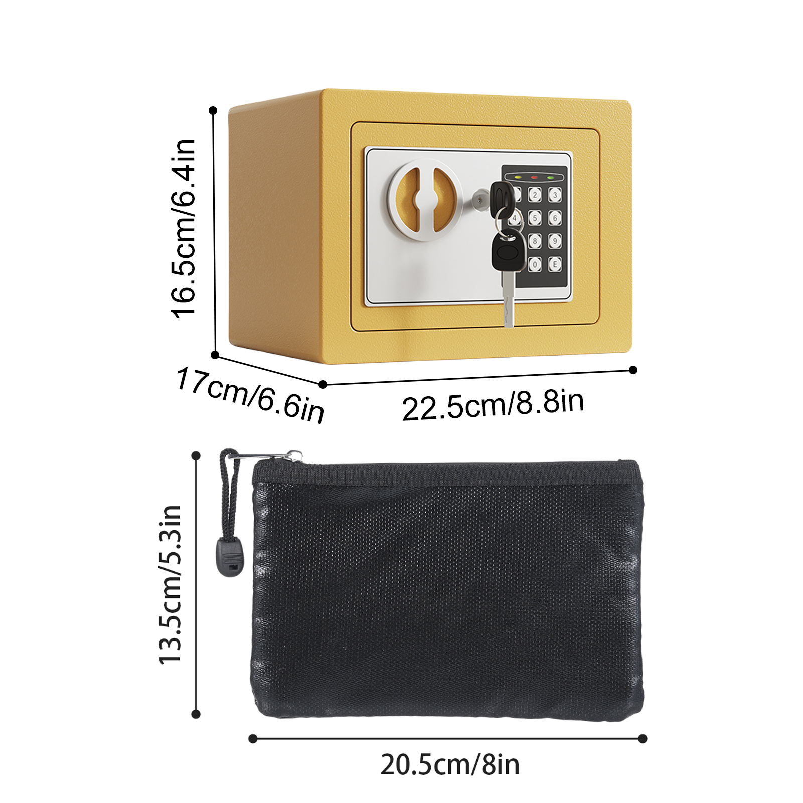 Home Safes Fireproof Waterproo - Safe Box Digital บทวิจารณ์และราคา