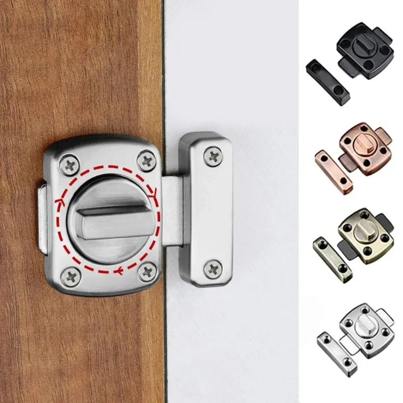 Anti-theft Cast Metal Door Lat - Home Security Tapo บทวิจารณ์และราคา